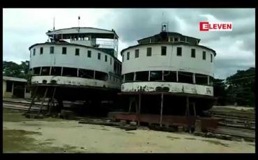 Embedded thumbnail for မန္တလေးရတနာပုံ သင်္ဘောကျင်းတွင် ဌာနပိုင်သင်္ဘောများကိုသာ ပြင်ဆင်လျက်ရှိယခုနောက်ပိုင်းအသစ်တည်ဆောက်မှုမရှိ