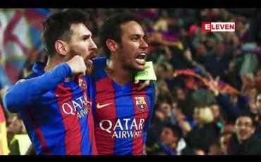 Embedded thumbnail for ဘာစီလိုနာ ကစားသမားဘဝတွင် PSG အသင်းကို (၆-၁)ဂိုးဖြင့် အနိုင်ရရှိခဲ့ခြင်းသည် အမှတ်ရစရာ အကောင်းဆုံး ဖြစ်ရပ်ဟု နေမာ ထုတ်ဖော်ပြောဆို 