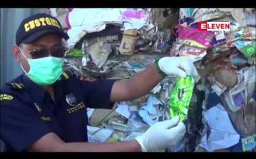 Embedded thumbnail for အင်ဒိုနီးရှားက စွန့်ပစ်အမှိုက်တန်ချိန် ၂၁၀ ကိုသြစတြေးလျသို့ပြန်ပို့မည် 