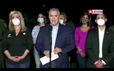 Embedded thumbnail for ကိုလံဘီယာနိုင်ငံ ကာလီမြို့ကို စစ်တပ်က တင်းကျပ်စွာ ထိန်းချုပ်