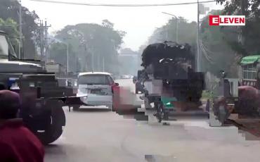 Embedded thumbnail for ဖမ်းဆီးခံရသည့် ဆရာမ နှစ်ဦးနှင့် ပြည်သူ ၁၁ ဦး ပြန်လည်လွတ်မြောက်