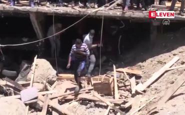 Embedded thumbnail for ဂါဇာတွင် သေဆုံးသူ ၂၀၀ အထိ ရှိလာချိန် အစ္စရေးတိုက်ခိုက်မှုများ ရပ်သွားစေမည့် ဆုံးဖြတ်ချက် ထုတ်ပြန်ပေးရန် ပါလက်စတိုင်းက ကုလသမဂ္ဂ အထွေထွေညီလာခံ တက်ရောက်မည်