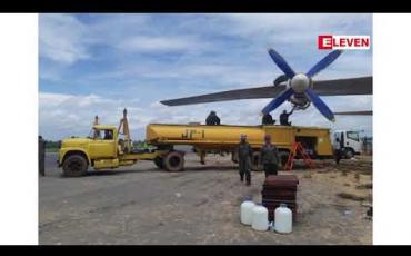 Embedded thumbnail for ရန်ကုန်လေဆိပ်ပြေးလမ်းယနေ့နံနက် တွင် ပြန်လည်ဖွင့်လှစ်