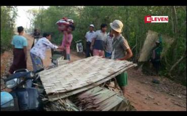 Embedded thumbnail for တနင်္သာရီတိုင်းဒေသကြီး ၊မြိတ်မြို့တွင်ကျူးကျော်စာရင်းများကို ကောက်ယူနေကြောင်းသိရ (ရုပ်သံ)