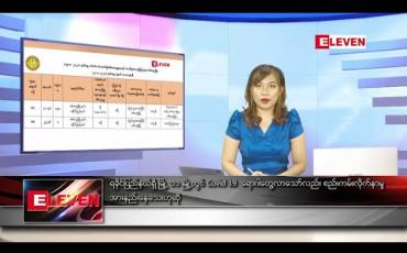 Embedded thumbnail for သြဂုတ်လ ၂၇ ရက် ညပိုင်းသတင်းအစီအစဉ် 