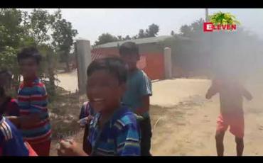 Embedded thumbnail for သြင်္ကန်အကြတ်နေ့ လွိုင်ကော်မြို့ ရေကစားမဏ္ဍပ်များတွင် လာရောက်ရေကစားကြသူများဖြင့်များပြားခဲ့