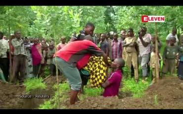 Embedded thumbnail for ကွန်ဂိုရှိ နာမည်ကျော်ကီဗူးကန်တွင် ခရီးသည်တင်သင်္ဘောတိမ်းမှောက်သဖြင့် အနည်းဆုံးသုံးဦးသေဆုံးကာ လူအများအပြားပျောက်ဆုံး 