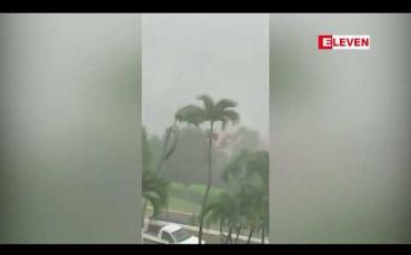 Embedded thumbnail for ဒေါရီယန််ဟာရီကိန်းမုန်တိုင်း ပွါတိုရီကို ကိုရှောင်ကွင်းကာ ဖလော်ရီဒါသို ့ ဆက်လက်ဦးတည်နေ