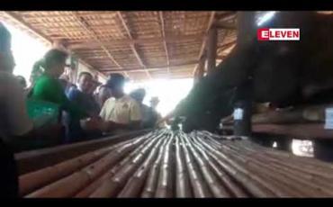 Embedded thumbnail for နိုင်ငံတော်၏ အတိုင်ပင်ခံပုဂ္ဂိုလ် ဒေါ်အောင်ဆန်းစုကြည် မန်းရွှေစက်တော်ဘုရားသို့ သွားရောက် ဖူးမြော်ခဲ့ပြီး မန်းချောင်းဆင်စခန်း၊ကမ္ဘာ့ရှားပါစာရင်းဝင်း ရွှေသမင်နှင့်ကြယ်လိပ်များကိုလေ့လာ