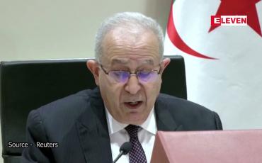 Embedded thumbnail for မော်ရိုကိုဘက်မှ လေယာဉ်အားလုံးကို လေပိုင်နက်ထဲသို့ ဝင်ရောက်ခွင့် ပိတ်ပင်ကြောင်း အယ်ဂျီရီးယား အာဏာပိုင်များ ကြေညာ