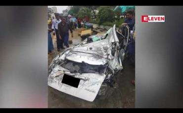 Embedded thumbnail for ရန်ကုန်မြို့ ကမ်းနားလမ်းပေါ်တွင် ကွန်တိန်နာတစ်စီး အရှိန်လွန်တိမ်းမှောက်ကာ အခြားယာဉ် လေးစီးကို ဝင်တိုက် ခဲ့ပြီး တစ်ဦးဒဏ်ရာရရှိ