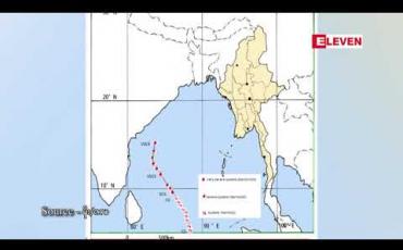 Embedded thumbnail for တစ်ပြည်လုံးတွင် ရက်အနည်းငယ် မုန်တိုင်းမိုးရွာသွန်းမှုကြောင့် အပူဒဏ်လျော့သွားနိုင်သော်လည်း မေလအတွင်း ပြည်နယ်နှင့်တို်င်း (၈)ခုတွင် ပုံမှန်အပူချိန်ထက် ပိုနိုင်