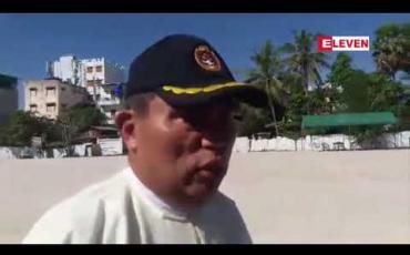 Embedded thumbnail for မြဝတီမြို့ မြစန္ဒီပန်းခြံကွင်းအတွင်း တပ်မတော်ထောက်ခံပွဲနှင့် ပြည်ပစွက်ဖက်မှုများဆန့်ကျင်ကြောင်း ဆန္ဒထုတ်ဖော်ပွဲပြုလုပ် 