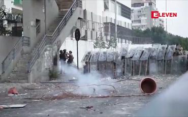 Embedded thumbnail for စီးပွားရေးကြပ်တည်းနေသော လက်ဘနွန်ပြည်သူများ လမ်းပေါ်ထွက် ဆန္ဒပြ