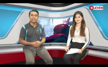 Embedded thumbnail for မေလ (၁၀) ရက်နေ့ ၊ အားကစားသတင်းအစီအစဉ်