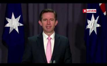 Embedded thumbnail for မုယောစပါးတင်ပို့မှုအပေါ် တရုတ်က အခွန်နှုန်းထားမြင့်မားစွာကောက်ခံမှုကို စုံစမ်းစစ်ဆေးပေးရန် WTO ကို သြစတြေးလျ တရားဝင် တောင်းဆိုမည်