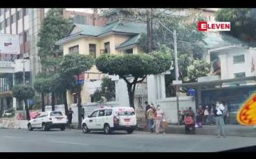 Embedded thumbnail for ၉၀ရာခိုင်နှုန်းသော ရောဂါပိုးသယ်ဆောင်သူများသည် လူကောင်းပကတိအတိုင်း သွားလာနေခြင်းကြောင့် ကူးစက်ပြန့်ပွားမှုကို ဟန့်တားရန်ခက်ခဲနေ 