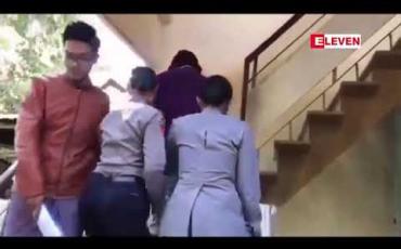 Embedded thumbnail for လိမ်လည်မှု ပုဒ်မများဖြင့် အမှုဖွင့်ခံထားရသည့် ယောဂီဒေါ်နန္ဒမာလာအား လှိုင်မြို့မရဲစခန်း၌ ဖမ်းဆီးထိန်းသိမ်းထား 