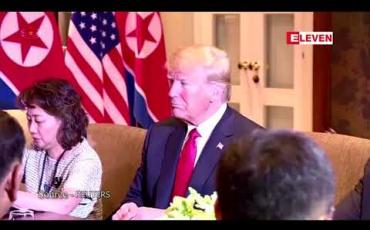 Embedded thumbnail for US-North Korea နျူကလီးယားဆွေးနွေးပွဲများ ပြန်စနိုင်တော့မည်