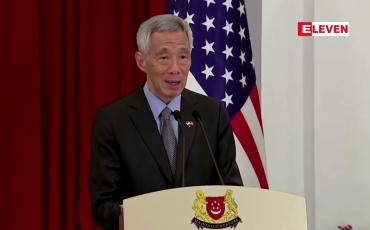 Embedded thumbnail for မြန်မာနိုင်ငံတွင် ဒီမိုကရေစီပြန်လည်ရရှိရေးအတွက် နိုင်ငံတကာအသိုင်းအဝိုင်းကကူညီရမည်ဟုစင်ကာပူခရီးစဉ်တွင် အမေရိကန်ဒုသမ္မတ ပြောကြား