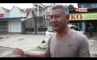 Embedded thumbnail for တောင်ကြီးမြို့၊ ၀ါးပြားလမ်းဆုံ မီးပွိုင့်နေရာတွင် အဝိုင်းပတ်တည်ဆောက်ရန်လျာထားပြီး၊ နေရာမလွတ်သည့် ဆိုင်ခန်းများ ဖျက်ပေးရမည်ဖြစ်သောကြောင့် ပြန်လည်စဉ်းစားပေးရန် အိမ်ရှင်များမှ တိုင်ကြားစာ ပေးပို့သွားမည် 