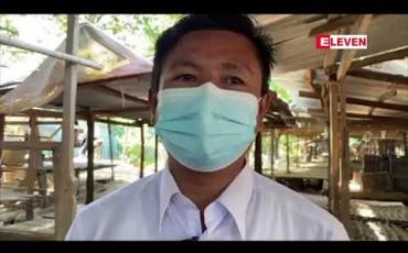 Embedded thumbnail for မိတ္ထီလာမြို့၊အောင်ဇေယျာရပ်ကွက်တွင် Covid လူနာ ၁၀ဦး တွေ့ပြီးနောက် ရပ်ကွက်ဈေးပိတ်ထားပြီး အိမ်(၅၅)လုံးကို Lockdown ချ