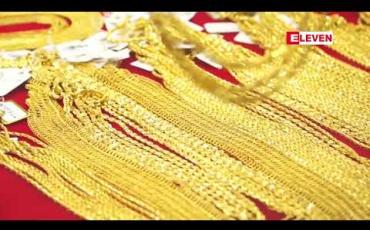 Embedded thumbnail for ပြည်တွင်းအခေါက်ရွှေစျေး တစ်ကျပ်သား ကျပ် ၁,၁၇၃,၅၀၀ အထိ စံချိန်တင်သစ်စျေးတက် 