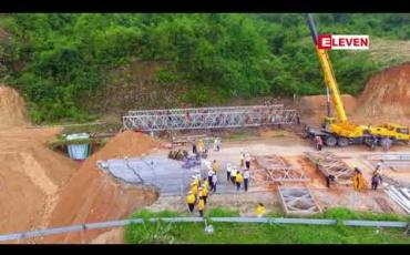 Embedded thumbnail for တနသာၤရီတိုင်းတွင်း  လမ်းတံတားပြင်ရန် ကျပ် ၁၂ ဘီလီယံခန့် ကုန်ကျနိုင်