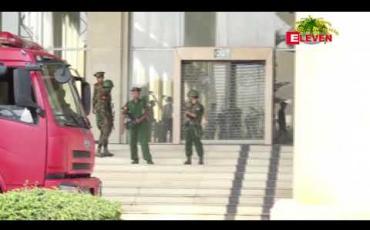 Embedded thumbnail for နေပြည်တော် ဇေယျာသီရိကုန်တိုက် မီးလောင်မှုမှာ ၀ါယာရှော့ကြောင့်ဖြစ်ပြီး လူနှစ်ဦး ဒဏ်ရာရရှိခဲ့ကြောင်း တပ်မတော်ထုတ်ပြန်
