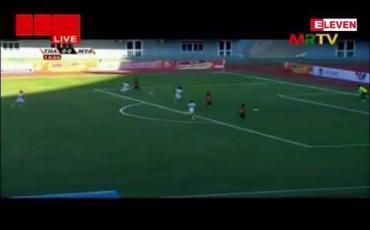 Embedded thumbnail for အာဆီယံတက္ကသိုလ်များ အားကစားပြိုင်ပွဲ အမျိုးသားဘောလုံးပြိုင်ပွဲ ဗိုလ်လုပွဲစဉ်တွင် ထိုင်းအသင်းက မြန်မာအသင်းကို အနိုင်ယူပြီး ရွှေတံဆိပ်ဆု ရရှိ