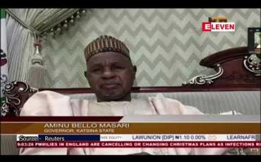 Embedded thumbnail for ပြန်ပေးဆွဲခံရသော နိုင်ဂျီးရီးယား ကျောင်းသား ၃၄၄ ဦး ပြန်လည် လွတ်မြောက်လာဟု ပြည်နယ်အုပ်ချုပ်ရေးမှူး ပြောကြား