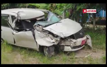 Embedded thumbnail for ဇူလိုင်လအတွင်းယာဉ်မတော်တဆမှု ၄၂ ကြိမ်ဖြစ်ပွားပြီး သေဆုံးသူငါးဦးရှိခဲ့