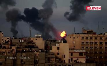 Embedded thumbnail for အစ္စရေးက ဂါဇာဒေသကို လေကြောင်းမှ တိုက်ခိုက်ခဲ့ရာ ၂၀ ဦးထက်မနည်း သေဆုံ