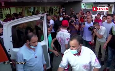 Embedded thumbnail for နယ်စပ်ဖြတ်ကျော် ပစ်ခတ်မှု ဖြစ်ပွားပြီးနောက် ဂါဇာဒေသရှိ ဟားမတ်စ်တို့၏ နေရာများကို အစ္စရေးက လေကြောင်းမှ တိုက်ခိုက်