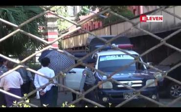 Embedded thumbnail for အဂတိလိုက်စားမှုဖြင့် ဖမ်းဆီးခံထားရသည့် ရန်ကုန်တိုင်း ဥပဒေချုပ်ဟောင်း ဦးဟန်ထူး အပါအဝင် ငါးဦးအမှုတွင် တရားလိုအား ဖမ်းဆီးခံထားရသူ ဒေါ်သစ်သစ်ခင်၏ ရှေ့နေက မေးခွန်းများ မေးမြန်း 