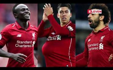 Embedded thumbnail for ဆာလာ၊ မာနေနဲ့ ဖေမီနိုတို့ရဲ့ သုံးဦးပေါင်းသွင်းဂိုးဟာ ပရီးမီးယားလိဂ်အသင်း (၁၄)သင်းရဲ့ တစ်သင်းလုံးသွင်းဂိုးထက် ပိုများပြား