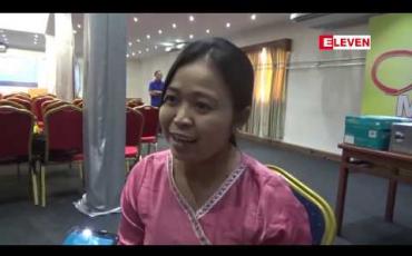 Embedded thumbnail for မြန်မာနိုင်ငံရှိ လူ့အခွင့်အရေးချိုးဖောက်ခံရမှုတွင် လုပ်ငန်းခွင်အကြမ်းဖက်မှု အများဆုံးဟု တိုင်ကြားစာ စစ်တမ်း များက ဖော်ပြ