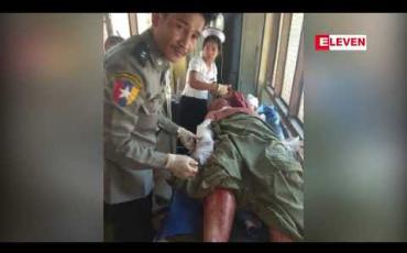 Embedded thumbnail for လျှပ်စစ်အင်ဂျင်နီယာတစ်ဦးကို တောင်ငူမြို့လယ် လက်ဖက်ရည်ဆိုင်တွင် ဓါးဖြင့် ထိုးသတ်ခဲ့သူနှင့် ဆိုင်ကယ်ဖြင့် လိုက်ပို့သူတို့ကို ဖမ်းဆီးရမိ 