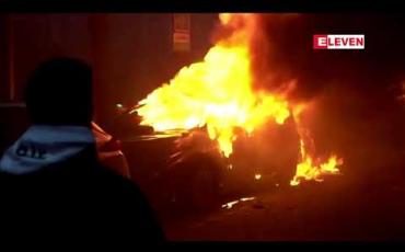 Embedded thumbnail for အငြင်းပွားဖွယ် လုံခြုံရေးဥပဒေကြမ်းကြောင့် ပြင်သစ်တွင် ရဲတပ်ဖွဲ့နှင့် ဆန္ဒပြသူများအကြား အဓိကရုဏ်း ထပ်မံဖြစ်ပွား 