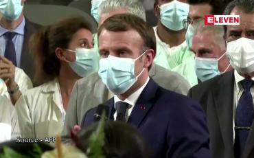 Embedded thumbnail for ကန့်ကွက်ဆန္ဒပြမှုများ ရှိနေသော်လည်း ကာကွယ်ဆေး ပတ်စ်ပို့ ဥပဒေကြမ်းကို ပြင်သစ် ပါလီမန် မဲခွဲ အတည်ပြု