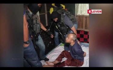 Embedded thumbnail for မာရာဝီမြို့တိုက်ပွဲတွင် ပါဝင်ခဲ့သူ ခြောက်ဦး အပါအဝင် သံသယဖြစ်ဖွယ် စစ်သွေးကြွ ၁၃ ဦးကို မလေးရှားအာဏာပိုင်များ ဖမ်းဆီး ထိန်းသိမ်း