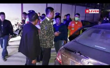 Embedded thumbnail for တာချီလိတ် မြို့တွင် ထိုင်းနိုင်ငံသားတစ်ဦး သေနတ်ဖြင့်ပစ်သတ်ခံရမှု ဖြစ်ပွား 
