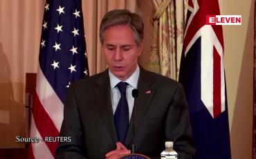 Embedded thumbnail for ဂါဇာတွင် အစ္စရေး၏ တိုက်ခိုက်မှုများကြောင့် သေဆုံးသူ ၁၀၉ ဦးနှင့် ဒဏ်ရာရသူ ၆၂၁ ဦး ရှိလာ