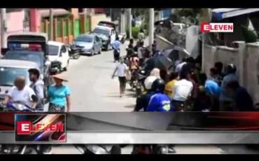 Embedded thumbnail for တောင်ကြီးမြို့၊ မြင်းဖြူနှစ်ကောင်ဆေးတိုက် လေးလောင်းပြိုင် လူသတ်မှုတွင် ကျူးလွန်သူများမှ ရွှေငွေ ရတနာပစ္စည်းများ ငွေကျပ်သိန်း ၁၅၅၇ သိန်းဖိုး ယူဆောင်သွားသည်ဟု ရဲတပ်ဖွဲ့ အတည်ပြု