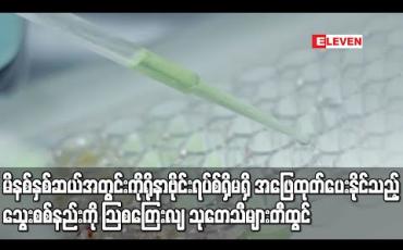 Embedded thumbnail for မိနစ်နှစ်ဆယ်အတွင်း ကိုရိုနာဗိုင်းရပ်စ် ရှိ မရှိ အဖြေထုတ်ပေးနိုင်သည့် သွေးစစ်နည်းကို သြစတြေးလျ သုတေသီများ တီထွင် 