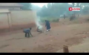 Embedded thumbnail for လူ ၆၄ ဦး သေဆုံး သည့် လာင်စာဆီသယ်ယာဉ်တစ်စီး ပေါက်ကွဲမှု