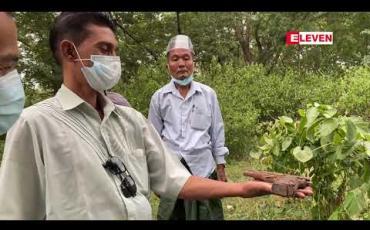 Embedded thumbnail for မိတ္တီလာမြို့၊ ခရိုင်အားကစားကွင်းအနီး စွန့်ပစ်ထားသည့် ပစ္စတိုသေနတ်တစ်လက်တွေ့ရှိ