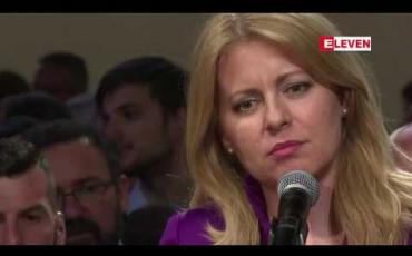 Embedded thumbnail for လစ်ဗရယ်ရှေ့နေ ZuzanaCaputova ဆလိုဗားကီးယားနိုင်ငံ၏ ပထမဆုံး အမျိုးသမီး သမ္မတ ဖြစ်လာ