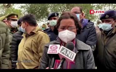 Embedded thumbnail for အိန္ဒိယ၌မီးသဂြိုဟ်ရုံခေါင်မိုးပြိုကျသဖြင့်အသုဘပို့သူ အနည်းဆုံး၂၅ဦးသေဆုံးခဲ့ပြီးအများအပြားဒဏ်ရာရ 