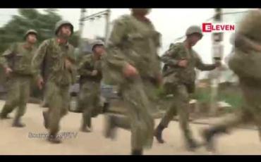 Embedded thumbnail for ကင်ဂျုံအန်ရထားဆိုက်မည်ဟု ယူဆရသည့် ဗီယက်နမ်နယ်စပ်ဘူတာတွင် လုံခြုံရေးတင်းကြပ်ထား 